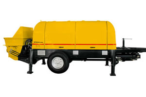 Trailer Pompa Beton